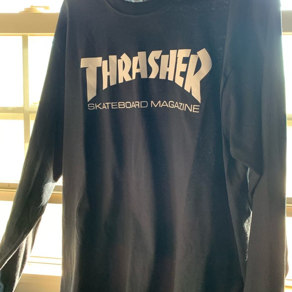 thrasher long sleeve